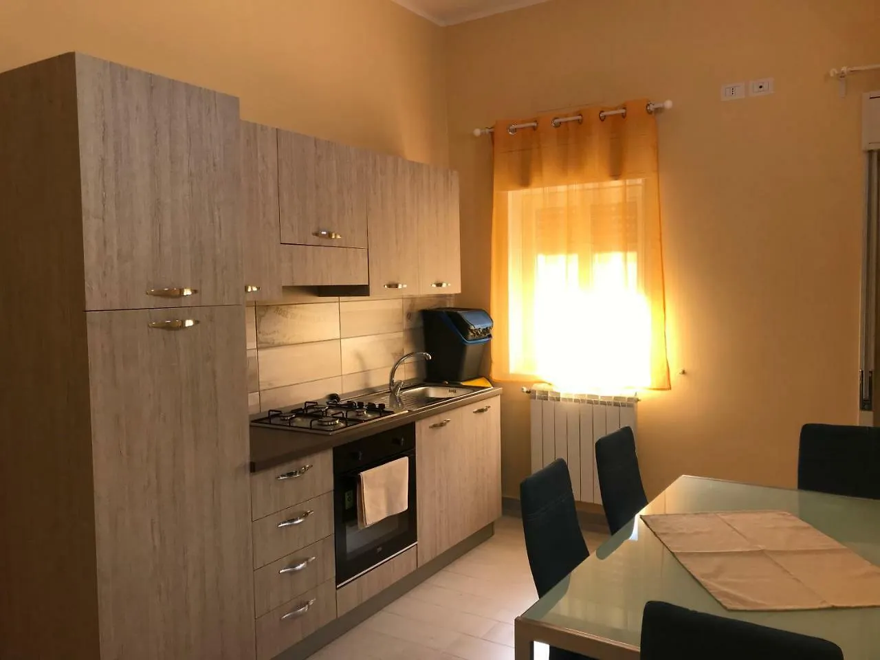 B&B Trieste Caltanissetta location
